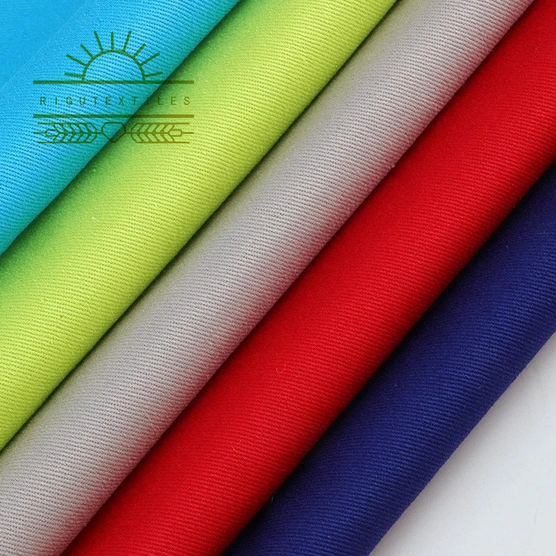 RIGU Textiles CVC Tc Twill Security Uniform Ripstop Drill Fabrics For Private Security Uniform