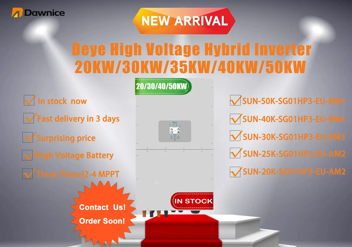 40KW 50KW 45KW 60kw Deye SUN-40K-SG01HP3-EU-BM4 SUN-50K-SG01HP3-EU-BM4 HV коммерческой сети переменного тока три 3 фазы Гибридный солнечный