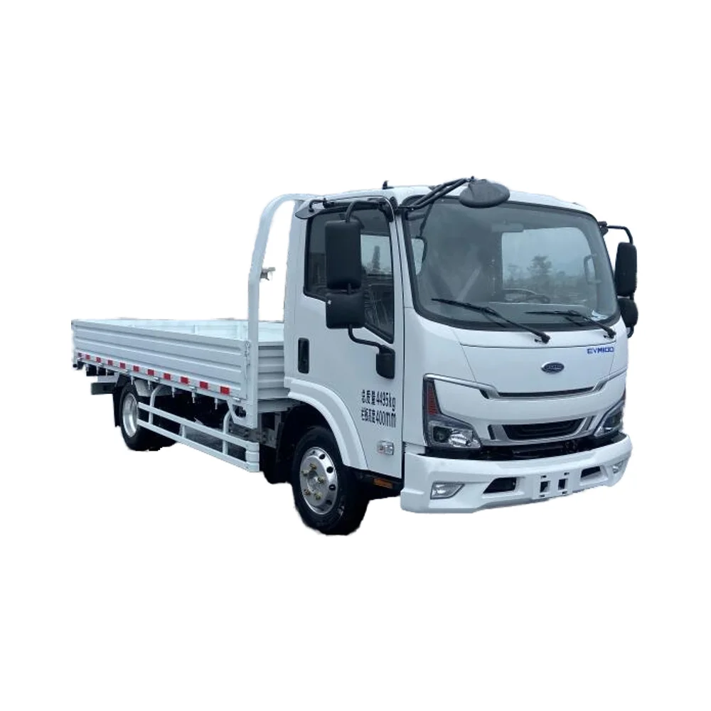 Qingling Isuzu Pure Electric Cargo Truck New Energy Automatic Single Cab Euro 6 Emission Standard with Single Row Seat
