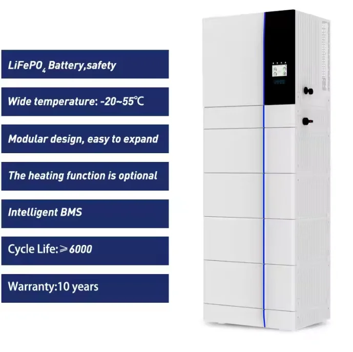 Deye ESS GB-SL All in One Li-ion BMS Safer Battery Pack Solar Panels Energy Storage for EU Warehouse