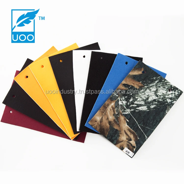 UOO China 3mm Neoprene sheets for cans cooler