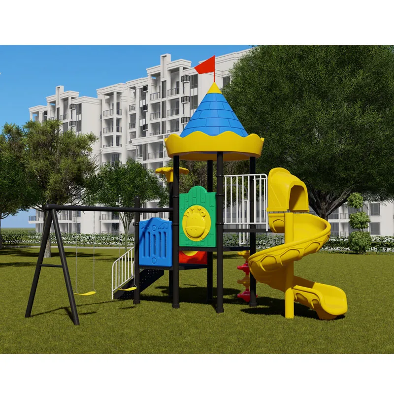 High Quality Factory  Kids Outdoor Playground Equipment For Sale