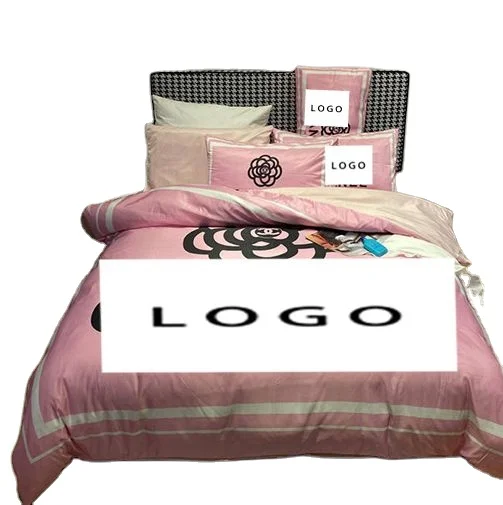 Известный бренд пододеяльник набор постельного белья дизайнеры 3D печатных постельное белье