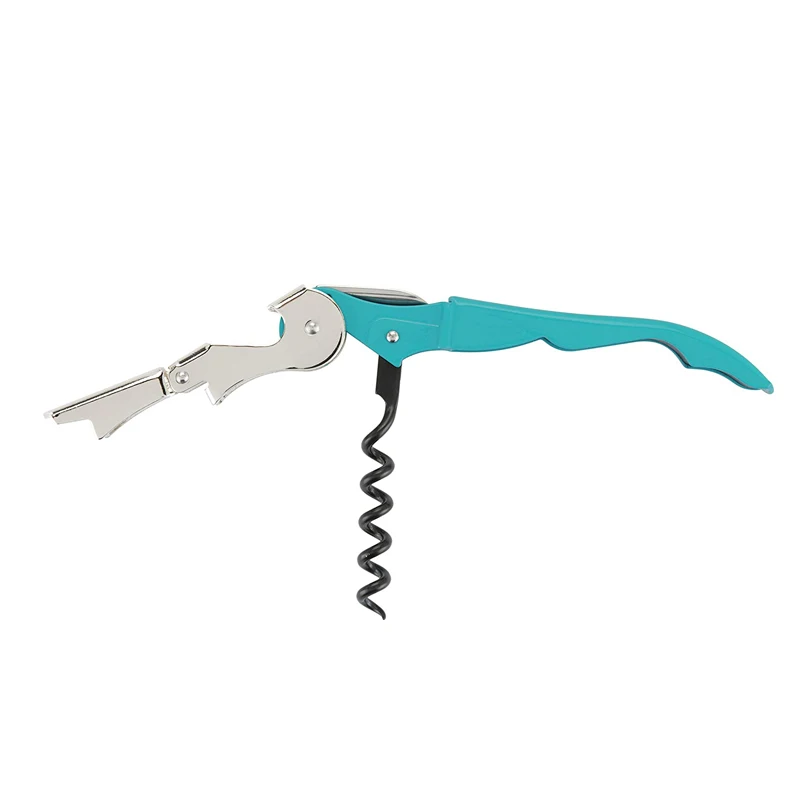Factory Direct Custom Stainless Steel Easy Wine Opener Corkscrew Bottle For