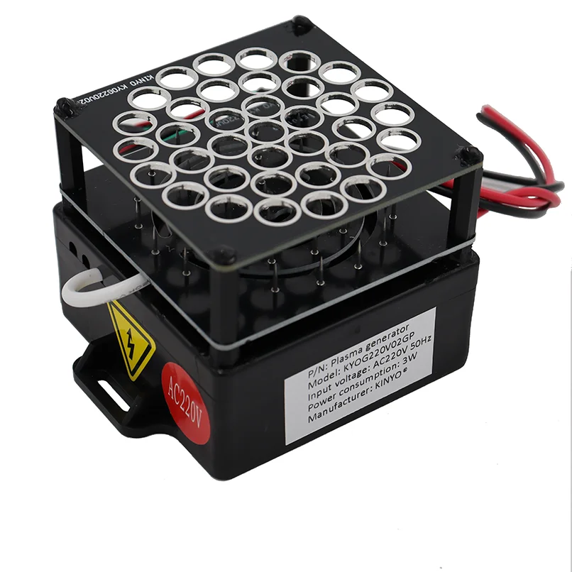 Горячая Распродажа DC12V или переменному току 220V генератор отрицательных ионов и он имеет высокую эффективность очистки воздуха DIY 37 Pin кружево биполярный ионизации часть