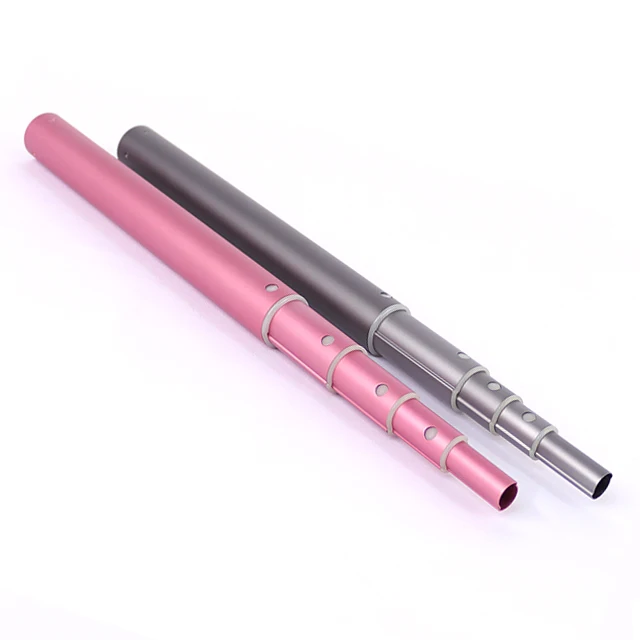 Half-round Aluminium Telescopic Extension Camera Support Selfie Stick