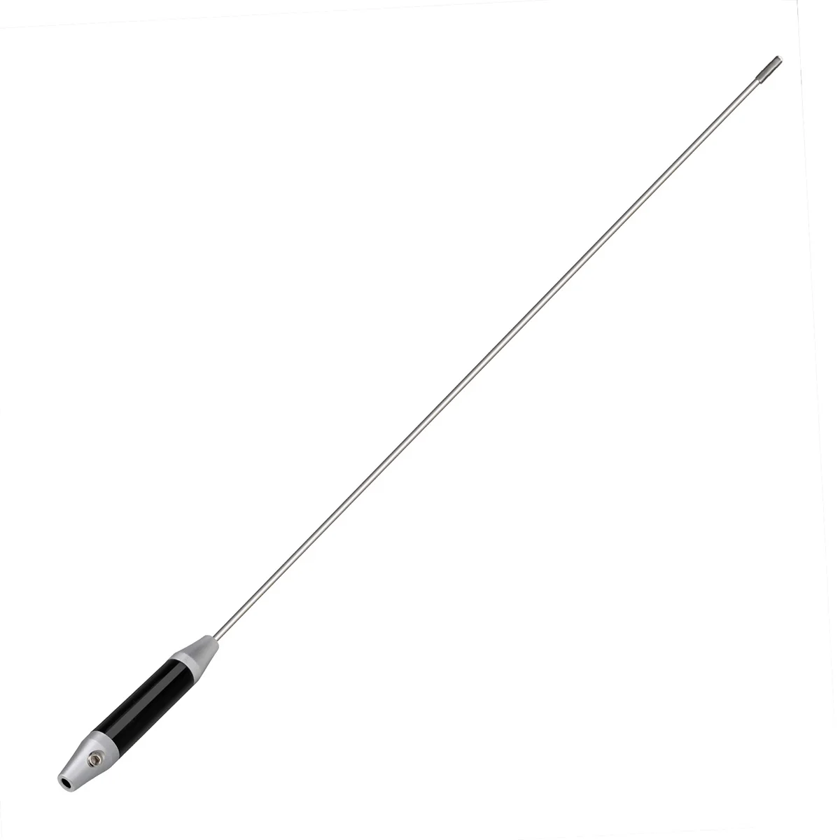 High Quality Silver Stainless Steel Spring VHF/UHF Antenna For Amateur Car Radio Mobile/Station Retevis MA07