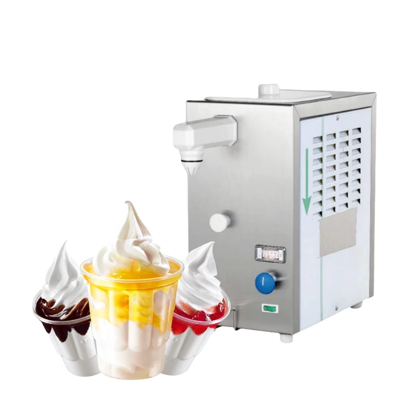 2L small capacity wholesale ice cream filling machine rich topping chargers customized whipped cream machine