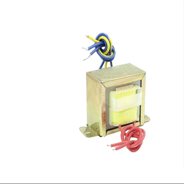 220V 50Hz to 12V 30W Ferrite Core Vertical Single Phase EI Power Transformer