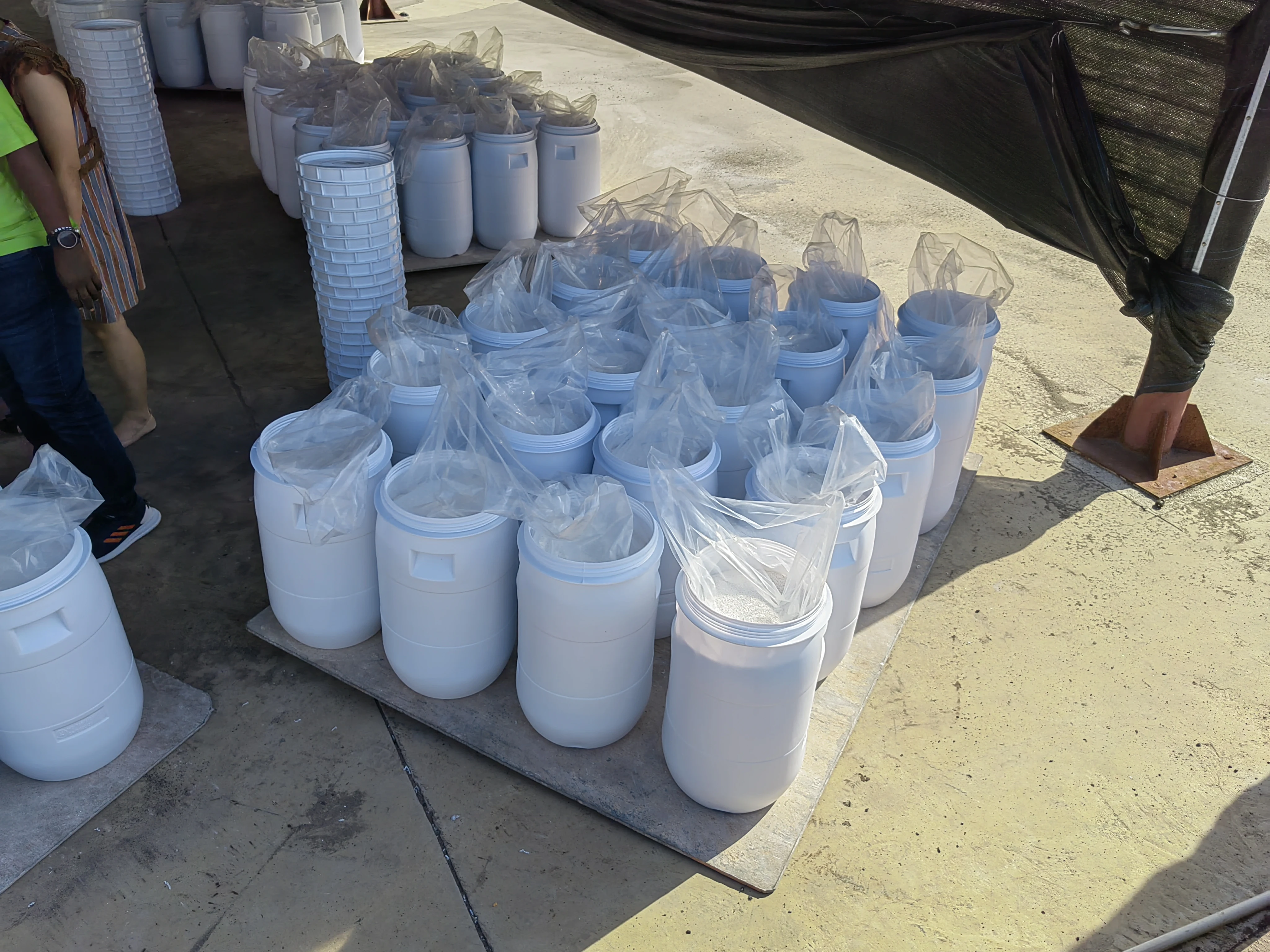 calcium hypochlorite 70 granular use to raise shrimp