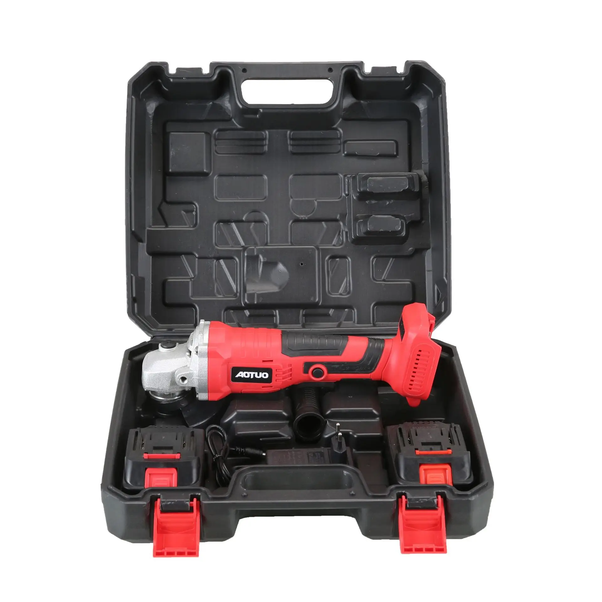 New High Power Rechargeable Brushless Electric Angle Grinder  Portable Polisher Metal Rust Removal Cordless Cutting Machine