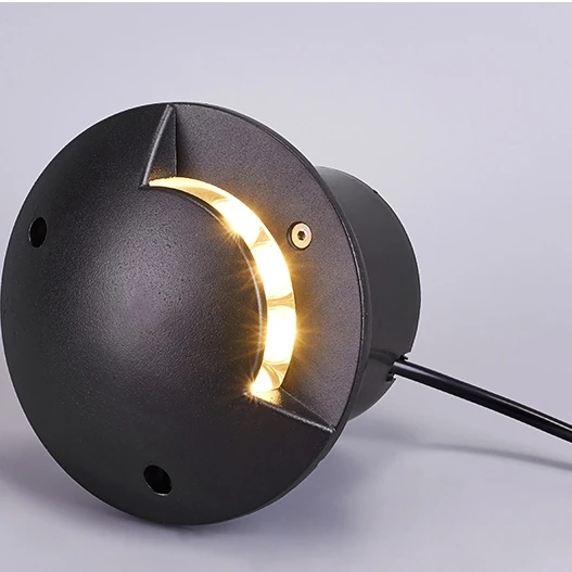 IP65 Waterproof LED Underground Light 3W 6W 12W Aluminum Outdoor Garden Buried Floor Lamp for Path Lawn Decor