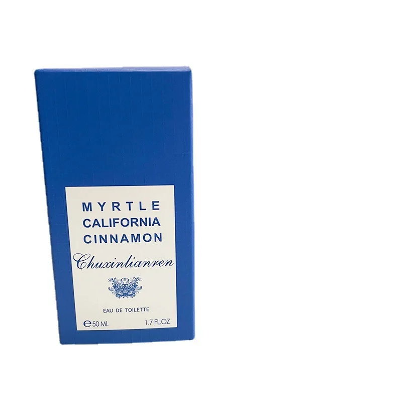 First Love Blue Mediterranean Perfume Myrtle California Cinnamon Island Orange Plum 50ml Perfume aromatherapy