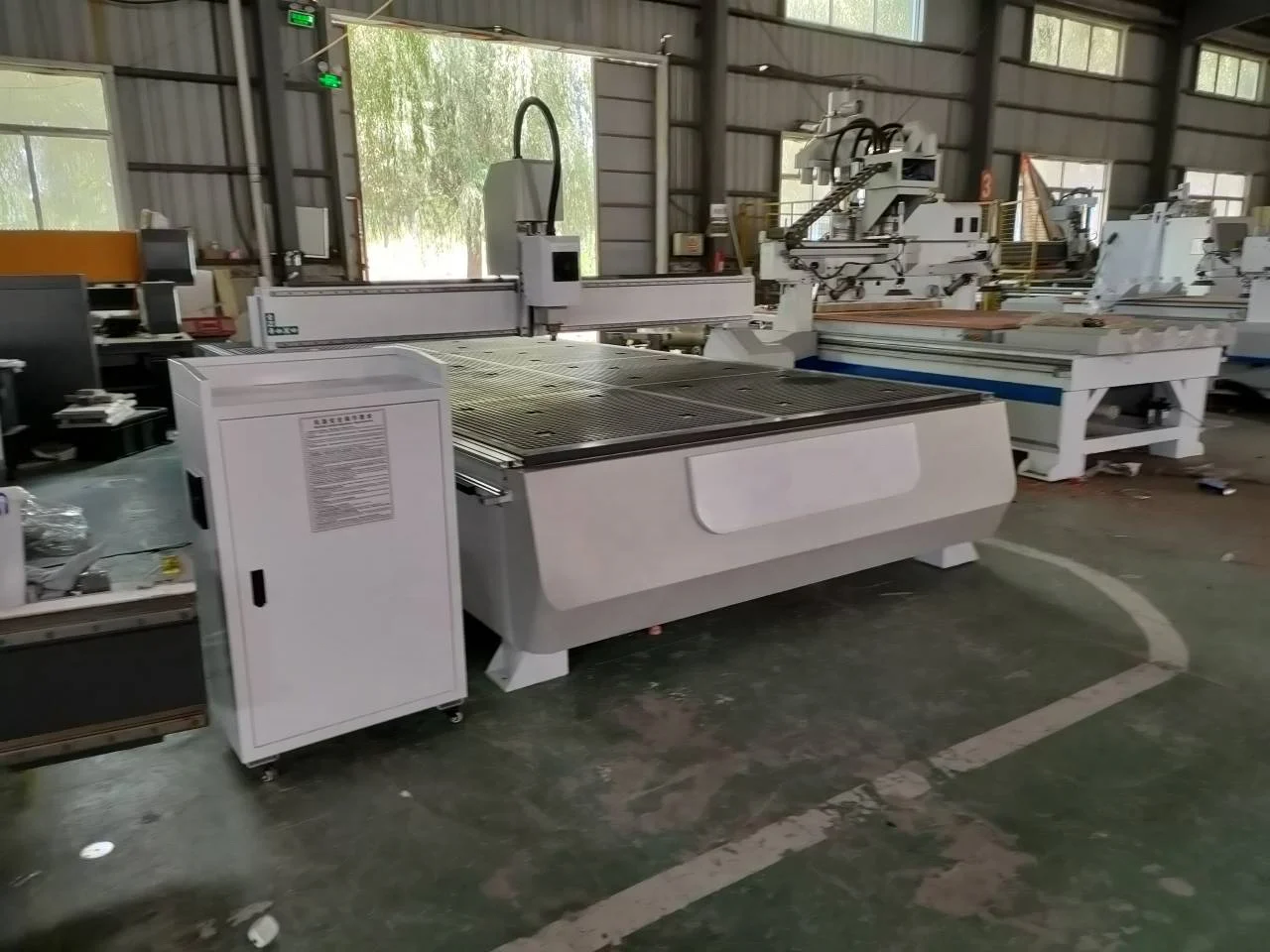 Woodworking Engraving 1325 2030 3D Model Making MDF Furniture Door With Vacuum Table Wood Cnc Router Machine