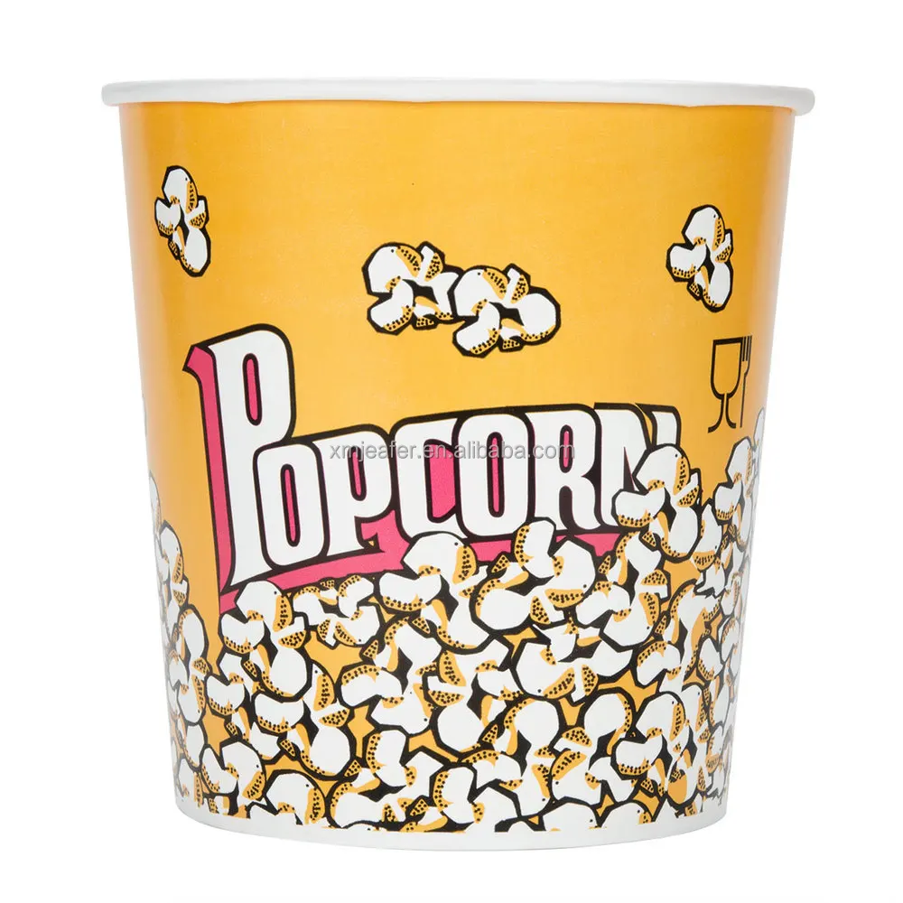 Beatiful Design for Paper Popcorn Cup
