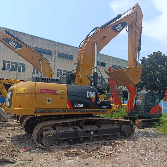 Тяжелые машины б/у CAT 325D для землеройной тяжелое оборудование используемое с отличной производительностью и хорошее в продаже