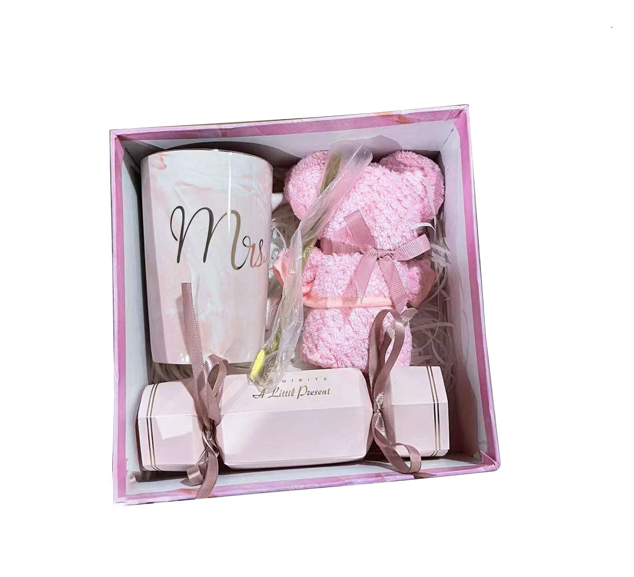 Amazon Cute KAWAI baby girl student  lady  women  Christmas birthday wedding love pink  gift set Health Beauty Bath gift sets