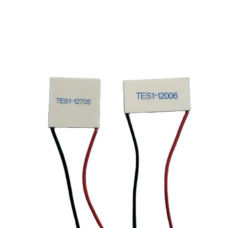 Industrial Thermoelectric Cooler Tec1-12708 40*40mm Thermoelectric Peltier Module Ship Fast
