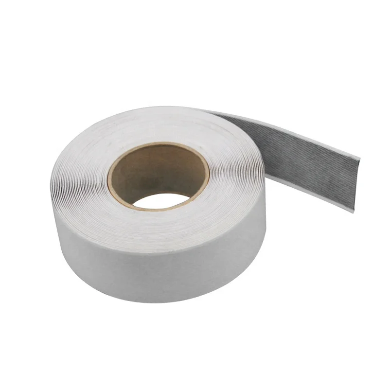 Factory Supply Non-woven Fabric Waterproof Butyl Rubber Tape Non Woven Butyl Tape
