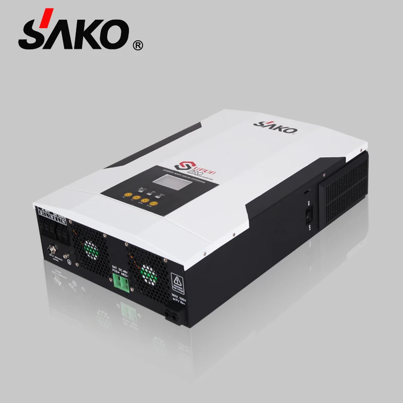 SAKO новости солнечный инвертор SUNON PRO 5.5KW 100A MPPT