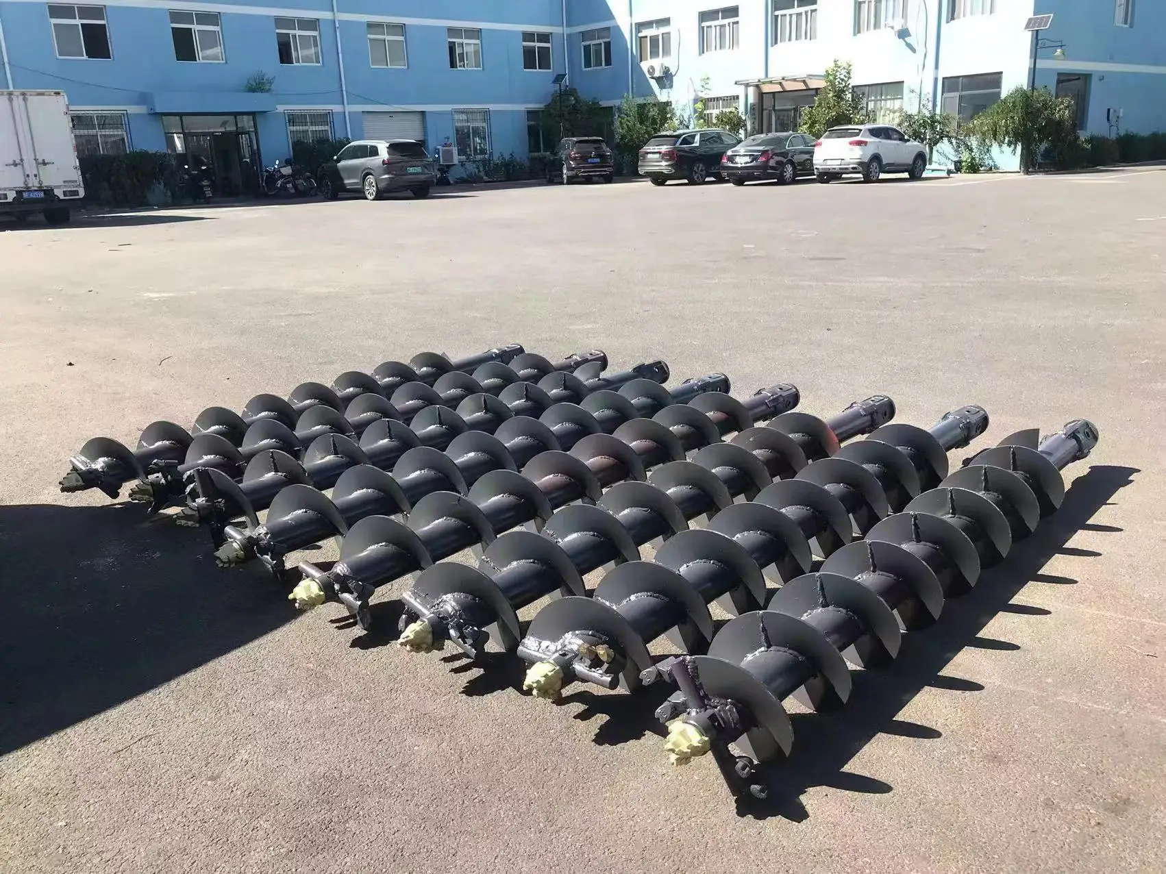 Hard soil drill for earth auger  250mm 300mm 450mm 600mm