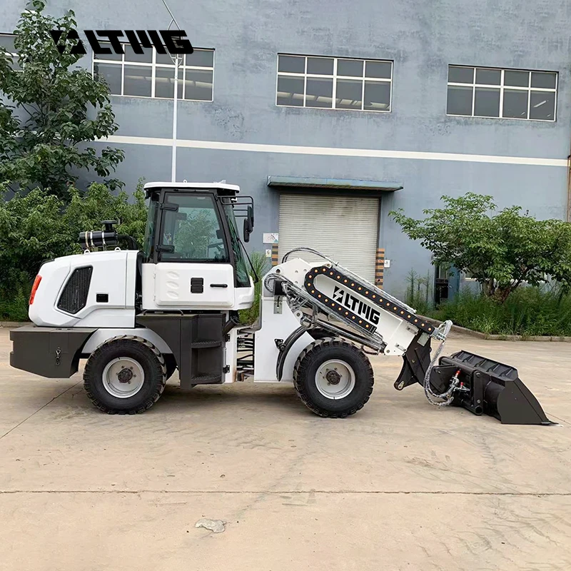 LTMG 1.5ton 1.8ton 2ton EPA ДВИГАТЕЛЬ 4 5 м высота разряда телескопический погрузчик с джойстиком управления