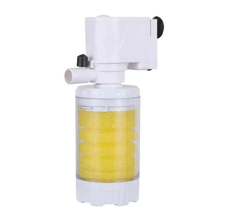 RS - 161F/163F/165F Aquarium 3-IN-1 Internal Filter Fish Tank Built-in Filter Multi-functional Filter Pump