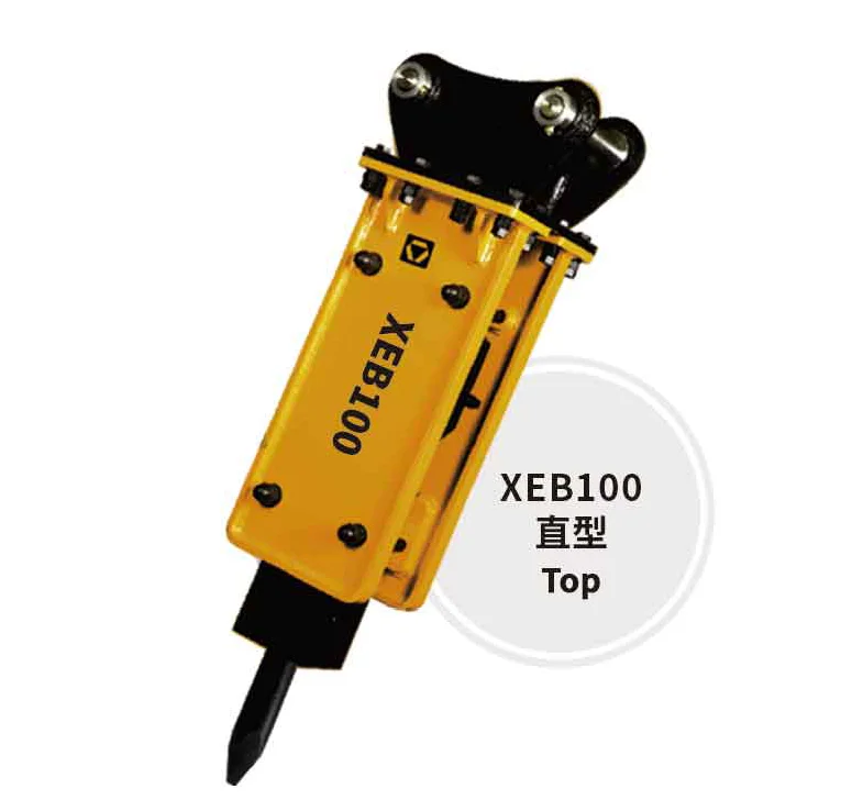XEB100 Топ бренд XC гидравлический экскаватор молоток бетонный камнедробитель для экскаваторов