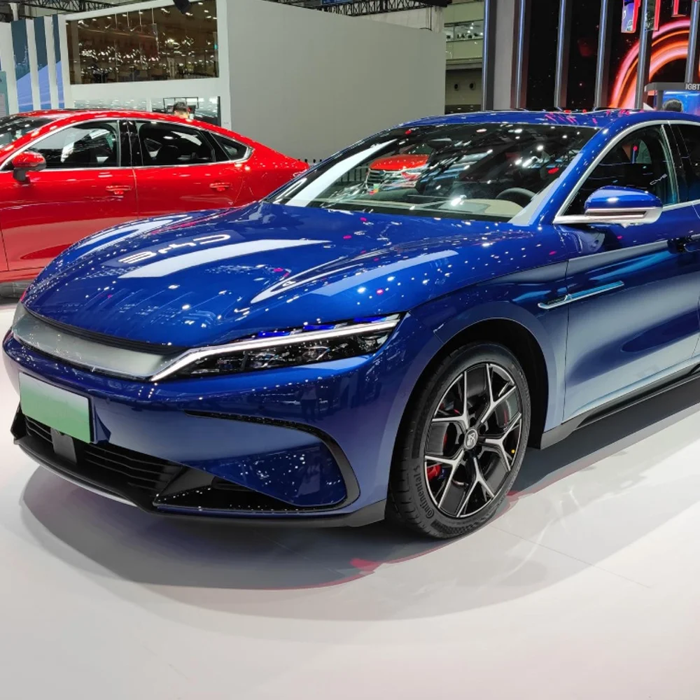 Высокая скорость, сделано в Китае, 4 колеса Хан EV автомобилей новой энергии электромобили для BYD