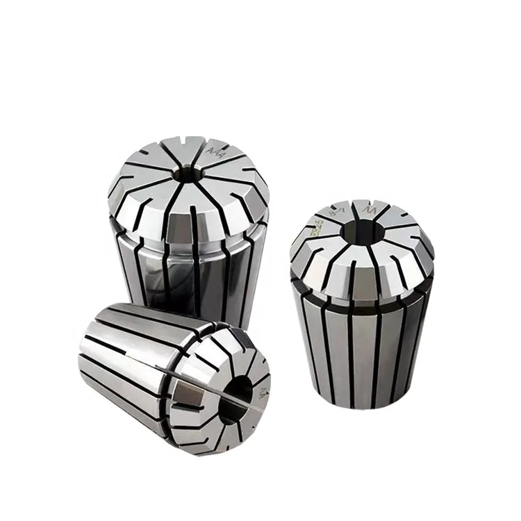 Jinchuan cnc tool Spindle parts er11 16 20 25 1/8 1/4 1/2  3/8 ER32 Spring collet for Drilling milling cutter router bit chuck