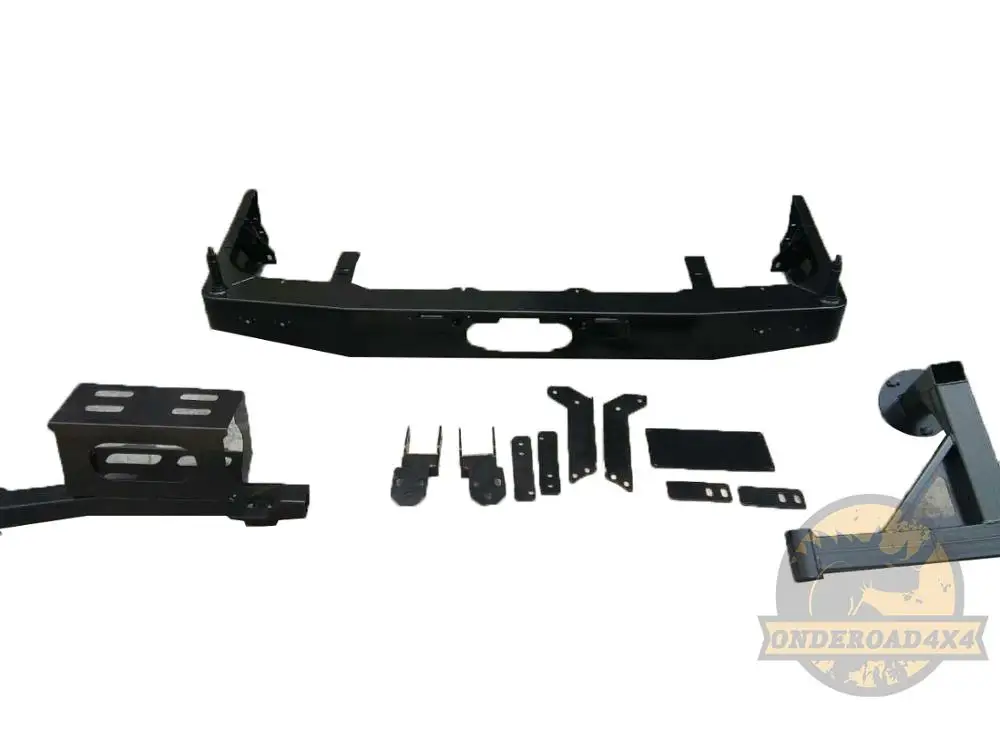 New Style 4x4 Off-Road Car Accessories Steel Bumper Guard For Land Cruiser LC200 VDJ/UZJ 55100-0X000