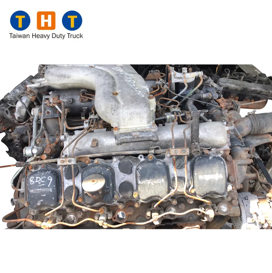 Used Engine 8DC9 For Mitsubishi Fuso FV FU