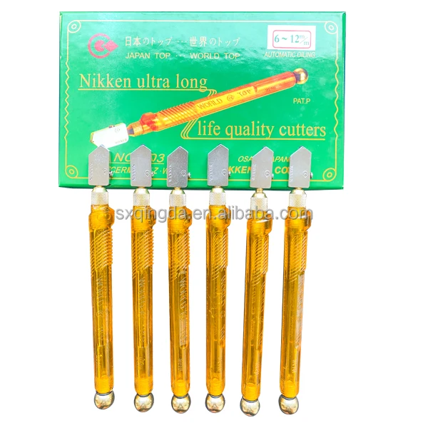 Высококачественный резак для стекла nikken