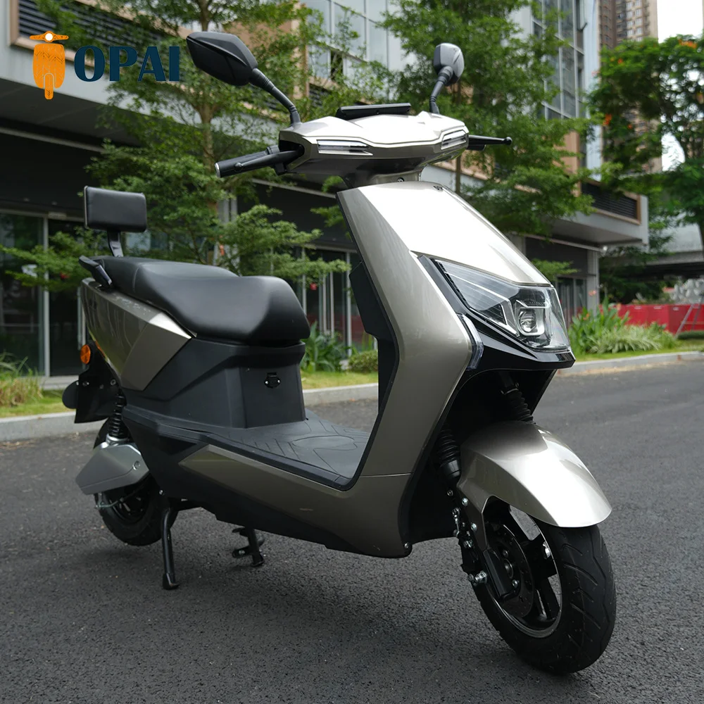 OPAI 10inch wholesale eec elektrikli scooter adult electr motorcycle 72v 2000w motorcycle e moped elektro motorrad motor