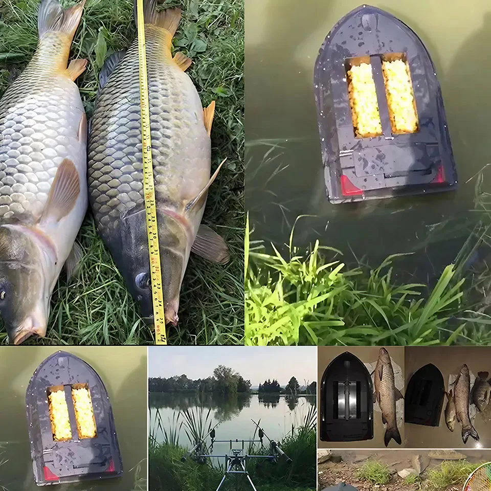 Free Shipping TL380 Dual Hull Led Lights Detector Auto Cruise Fishfinder GPS Sonar Fish Finder RC Bait Boat Baitboat In Stock