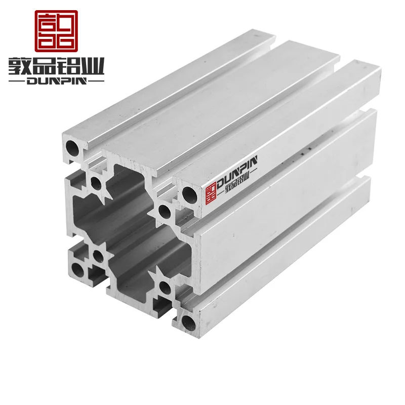 Factory manufacturer 5050 t track aluminum bar industrial aluminum frame material, hot sales T slot aluminum profile extrusion