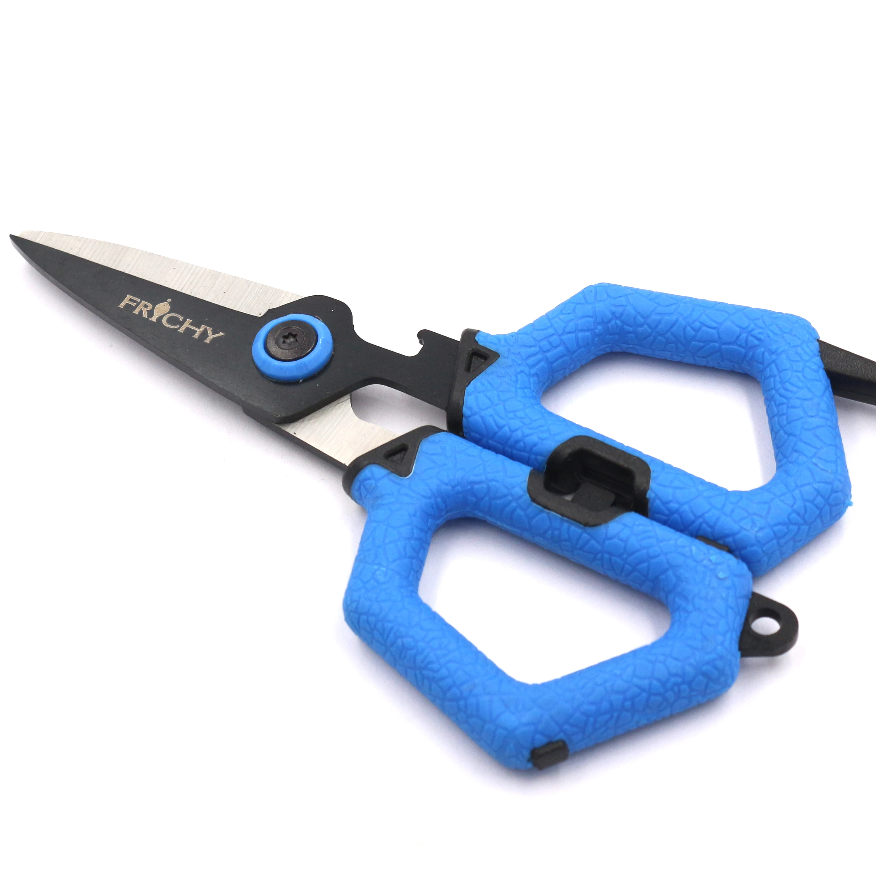 XS652 New Design Hot Selling Stainless Steel Multi-function Fishing Scissors