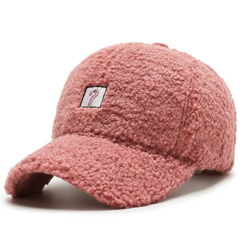 Autumn Winter Baseball Cap Korean Fashion Wild Peaked Cap Ladies Embroidered Letter Hat