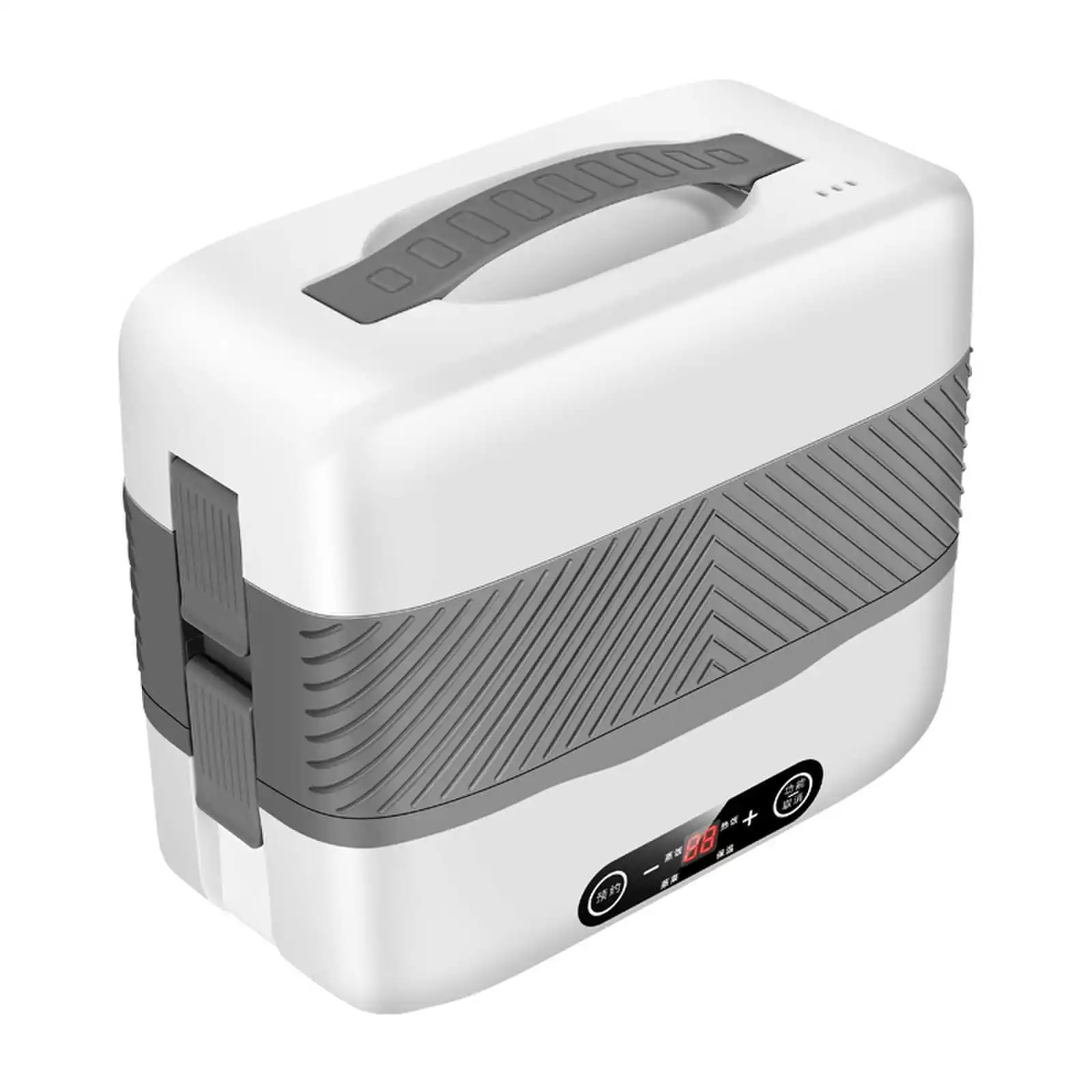 Multi-purpose machine stainless steel cooking electric lunch box with SS 304 bowl