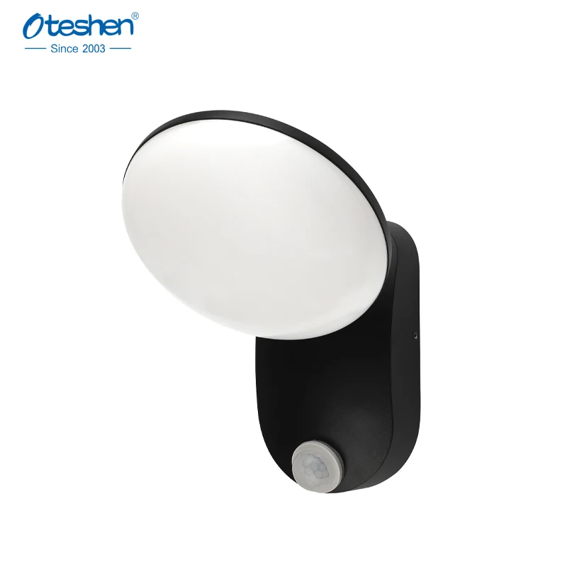 Induction wall light adjustable angle Modern outdoor up and down light wholesale LED wall light