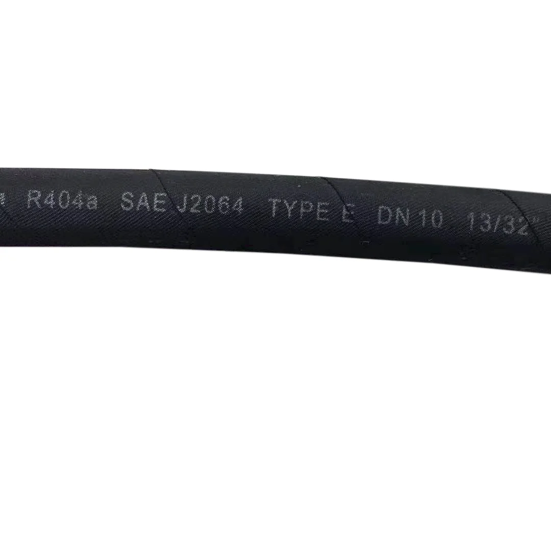 SAEJ2064 SAE J3062  ISO 2009 refrigeration truck car usage flexible rubber hose