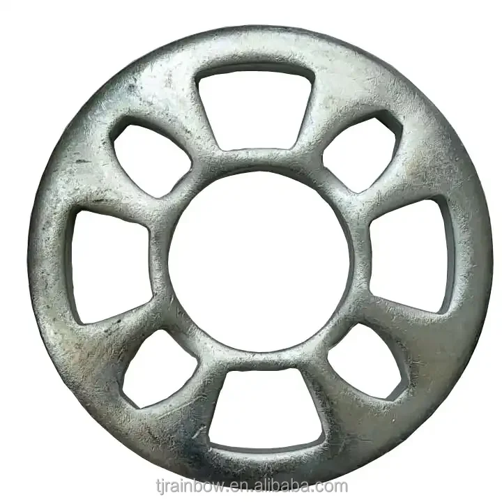 Metal Steel Q235 Q355 Galvanized ringlock scaffolding system Rosette Ringlock Scaffolding Parts/Accessories
