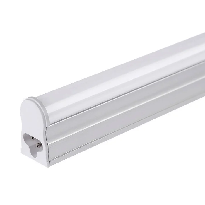new design 5w/9w/13/18w Silver aluminum body/housing daylight led tube