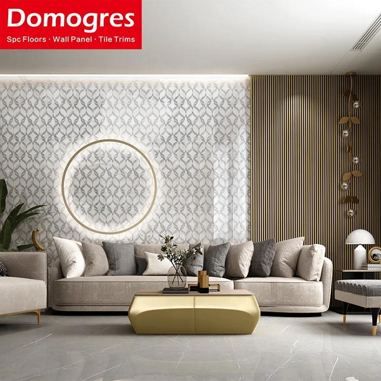 Wholesale 600X600Mm Indoor Decor Fireproof Porcelain Room Wall Tile Interior Design Luxury Porcelain Decor Tiles