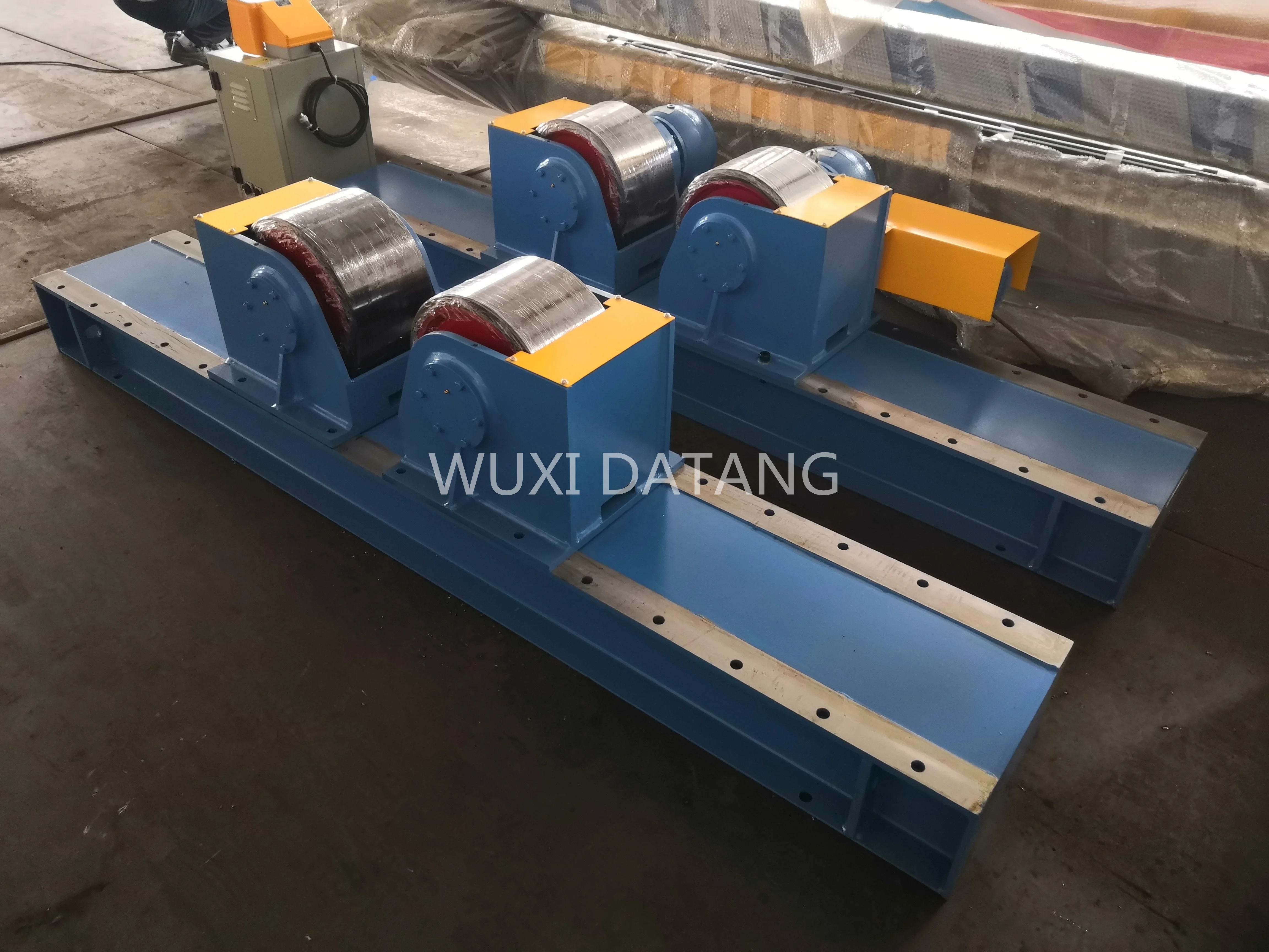 WUXI DATANG DKG-5 New Adjustable Welding Rotator with Motor  Turning Roll for Efficient Welding
