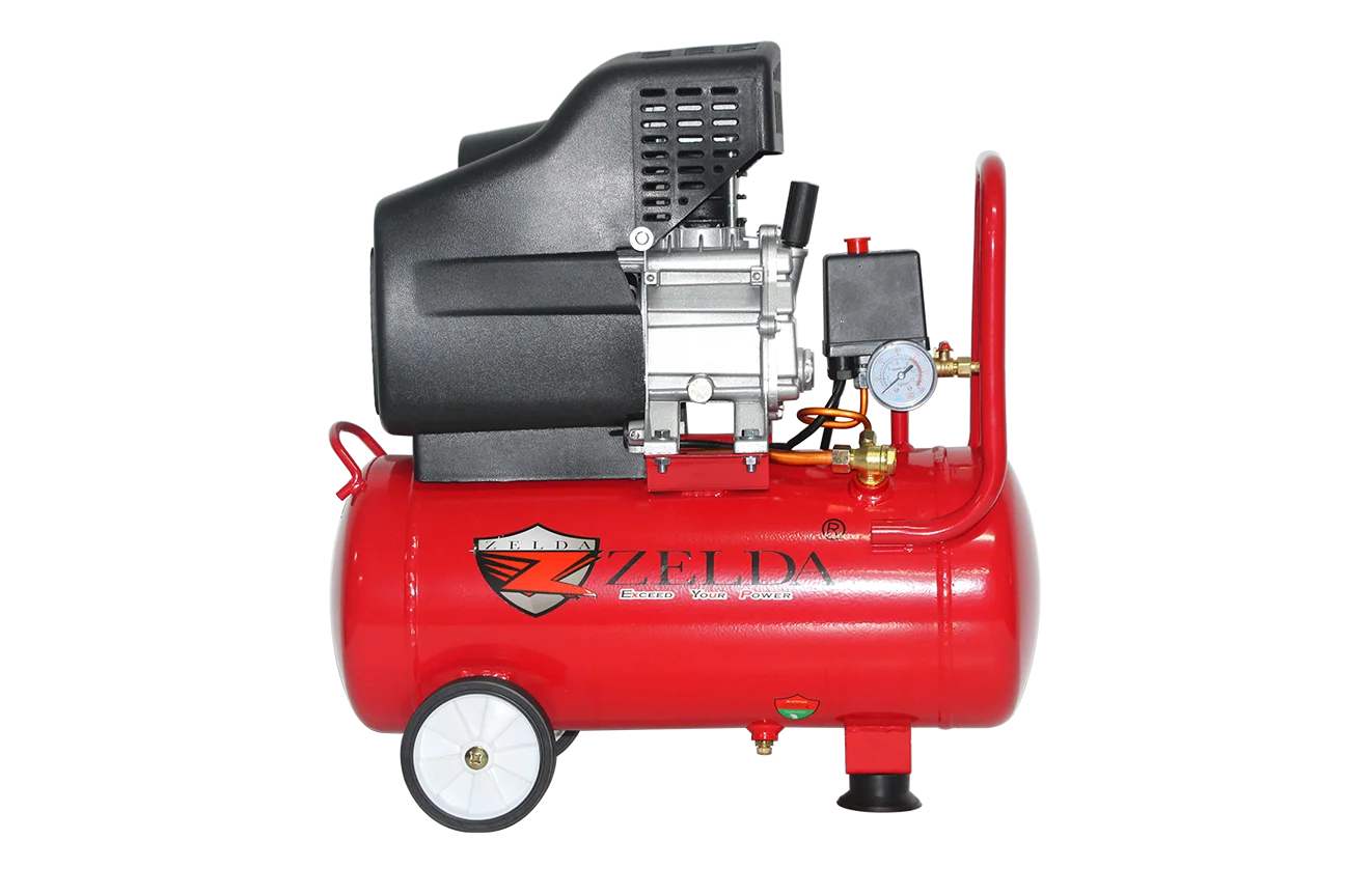 Smart Design 24L 8 Bar Compressor Air Pump Portable 2HP Direct Driven Air Compressor with Factory Price