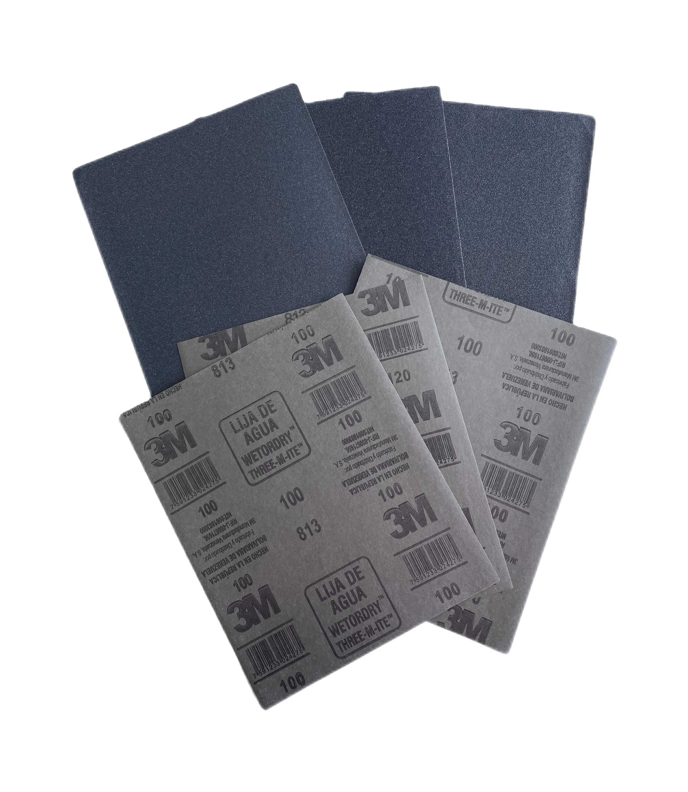 3m coated abrasives 3000 10000 grit sandpaper sand paper discs sheet 5000 lixas Lijas automotive for car