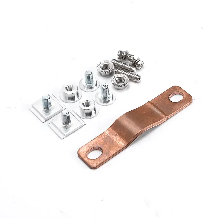 high quality Customized Copper Busbar Laminated Electrical Bus Bar Flexible Busbar Connector