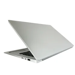 buy bulk laptops 14 inch with low cost laptop intel Z8350 4GB 64GB Silver color