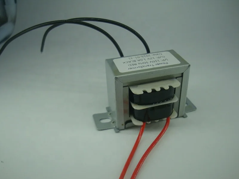  Однофазный трансформатор питания 12VA 110v до 12v 1A